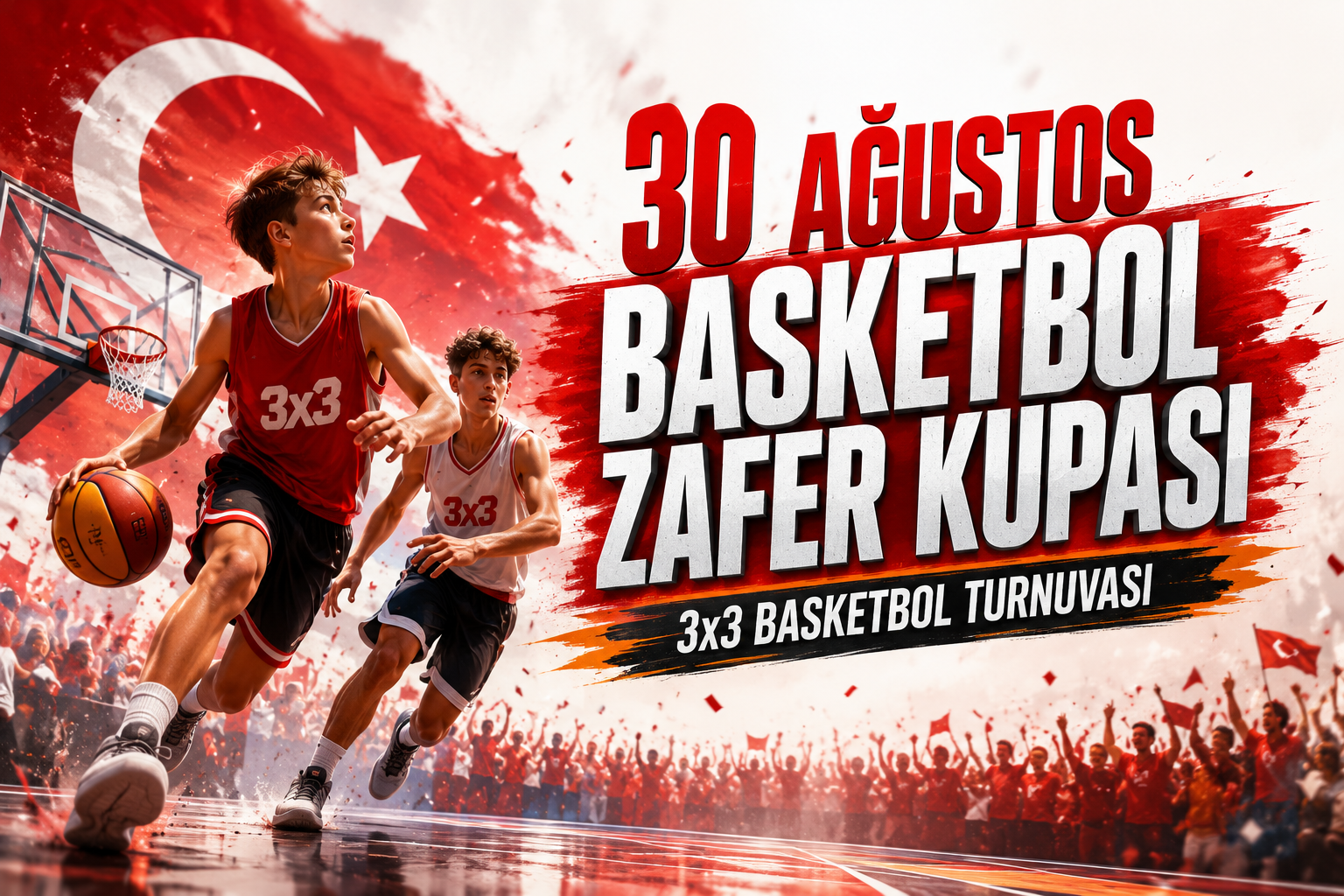  Ardahan 3x3 Zafer Kupası Basketbol Turnuvası 2026