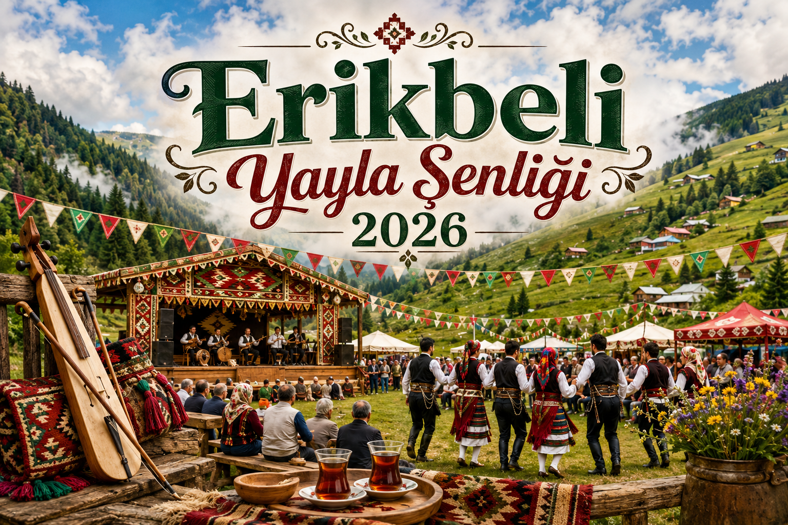 Erikbeli Yayla Şenliği 2026