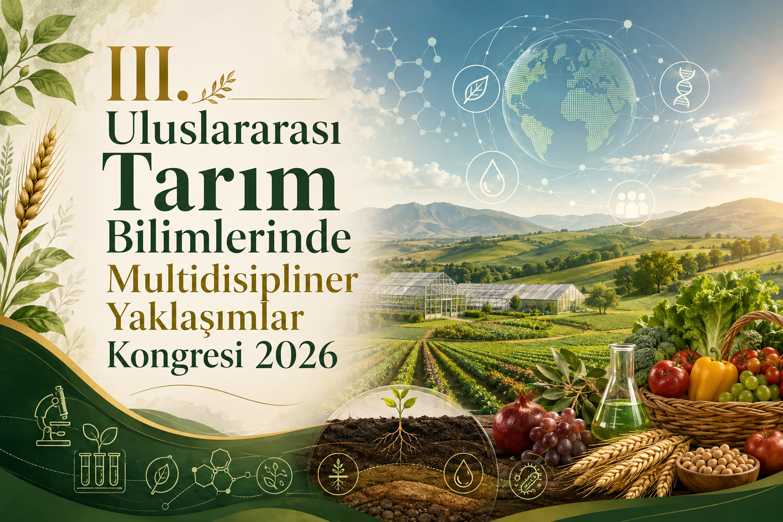 II. Uluslararası Tarım Bilimlerinde Multidisipliner Yaklaşımlar Kongresi 2026