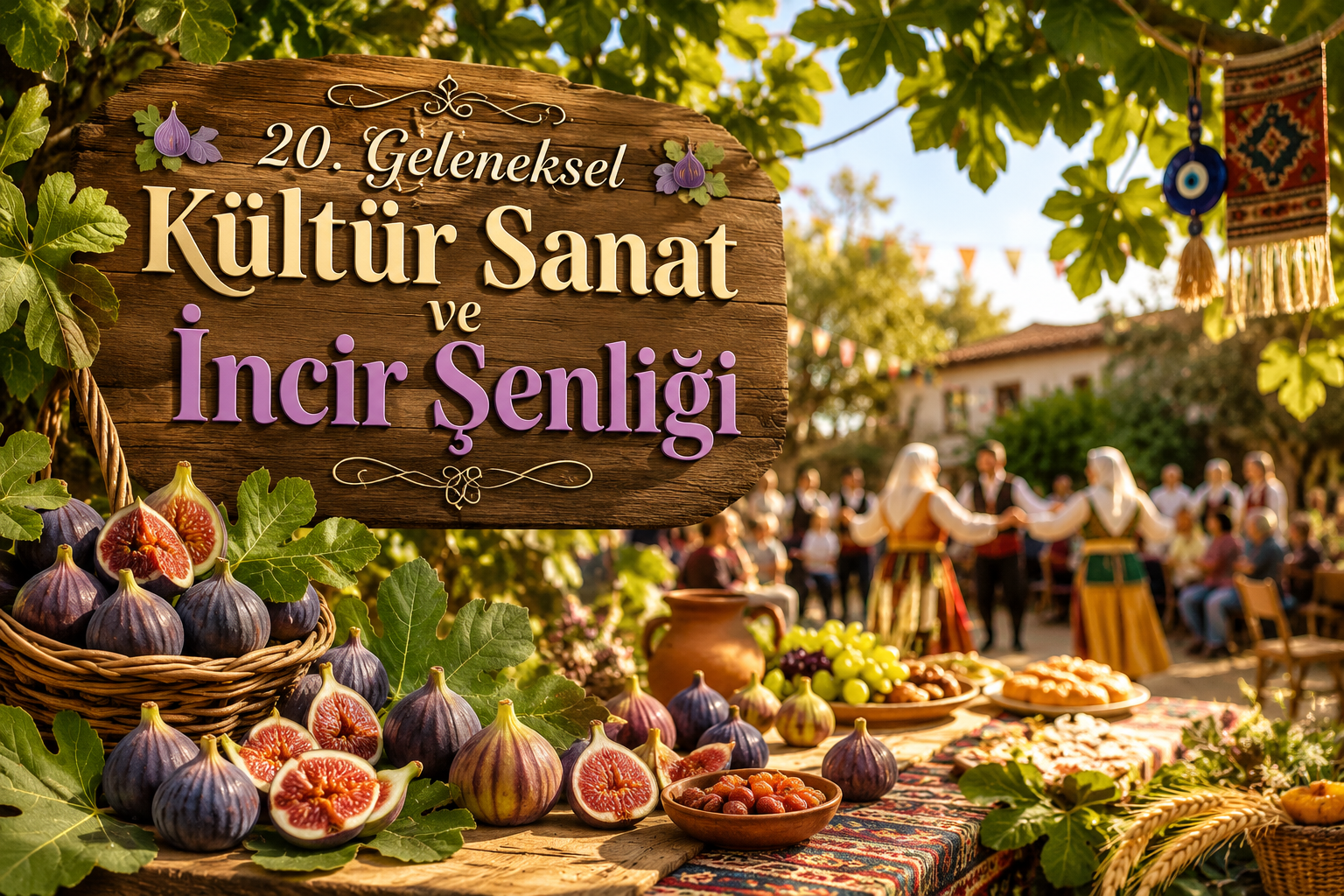 Kültür Sanat ve İncir Şenliği 2026 