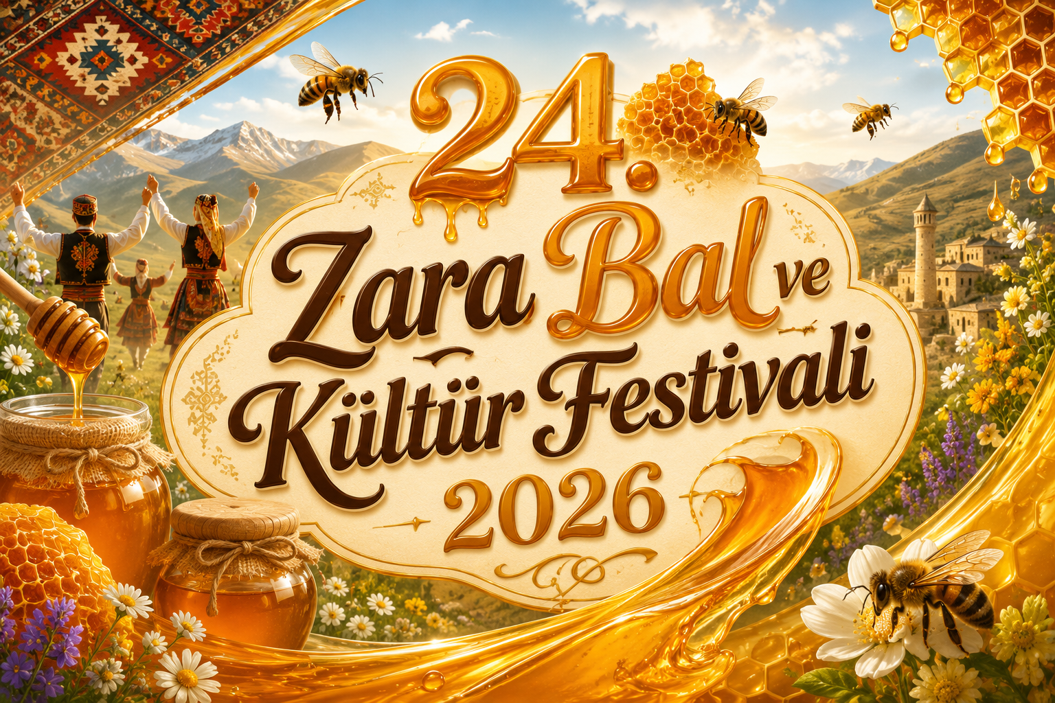 24. Zara Bal ve Kültür Festivali 2026