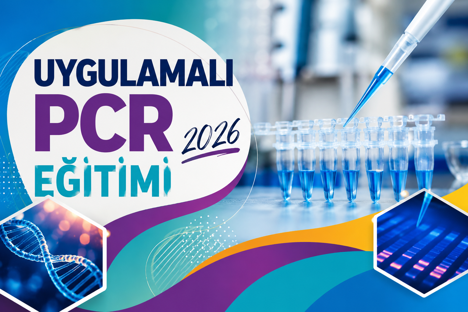 Uygulamalı PCR Eğitimi 2026 