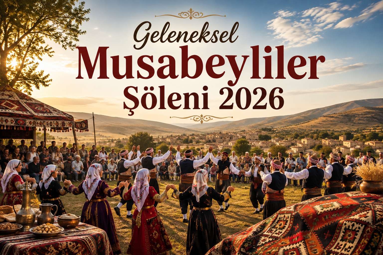 Geleneksel Musabeyliler Şöleni 2026
