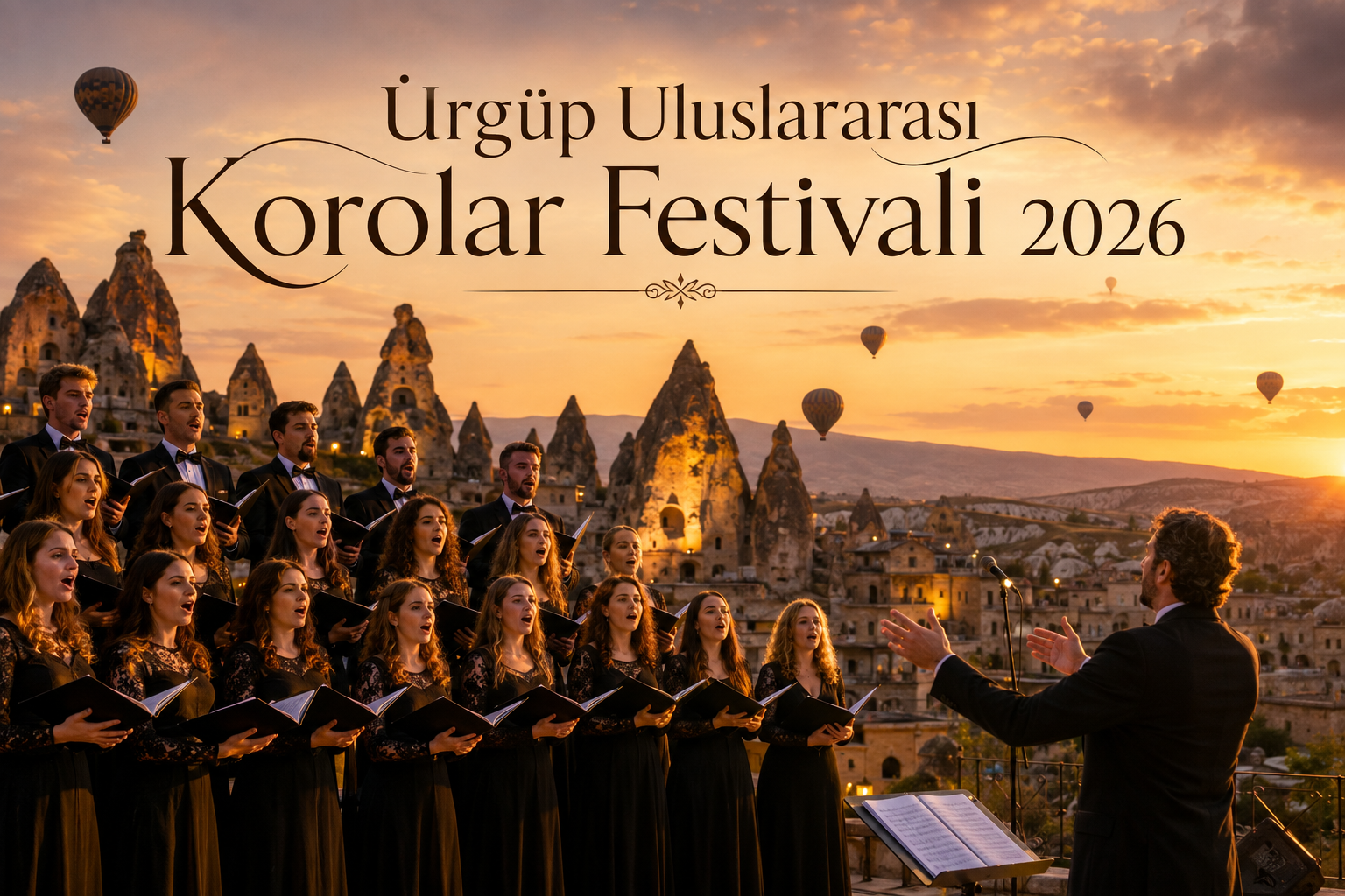 Ürgüp Uluslararası Korolar Festivali 2026