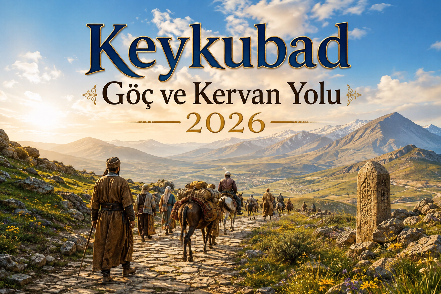Keykubad Göç ve Kervan Yolu 2026 