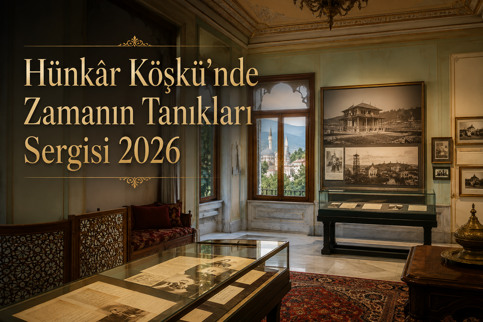 Hünkâr Köşkü’nde Zamanın Tanıkları Sergisi 2026 etkinliği