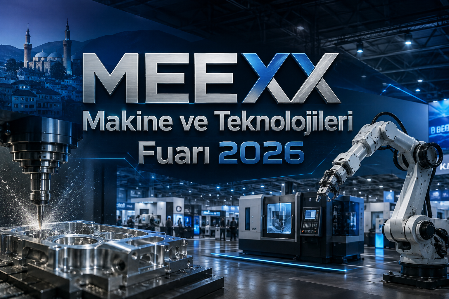 MEEXX Makine ve Teknolojileri Fuarı 2026