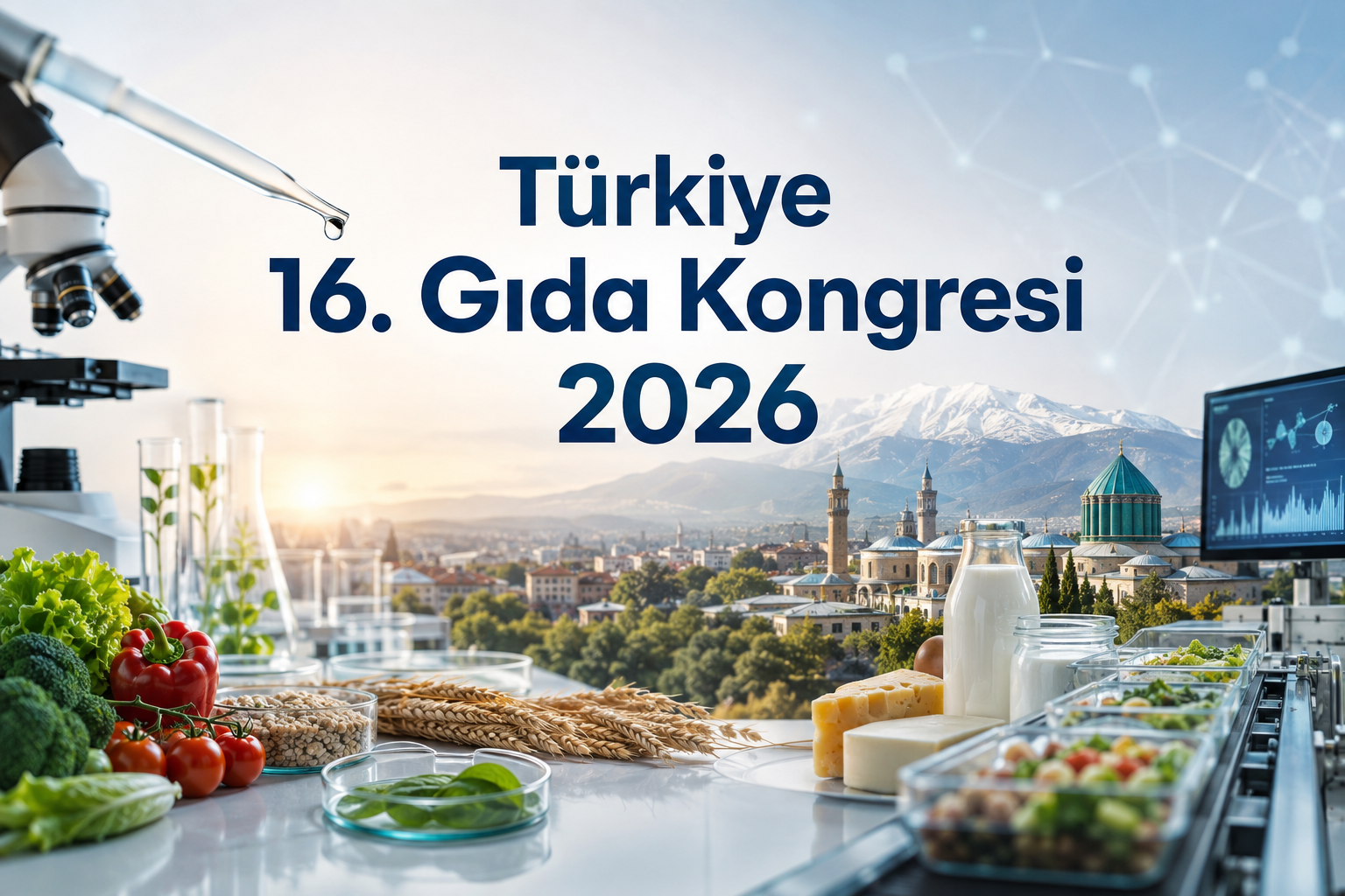 Türkiye 16. Gıda Kongresi 2026