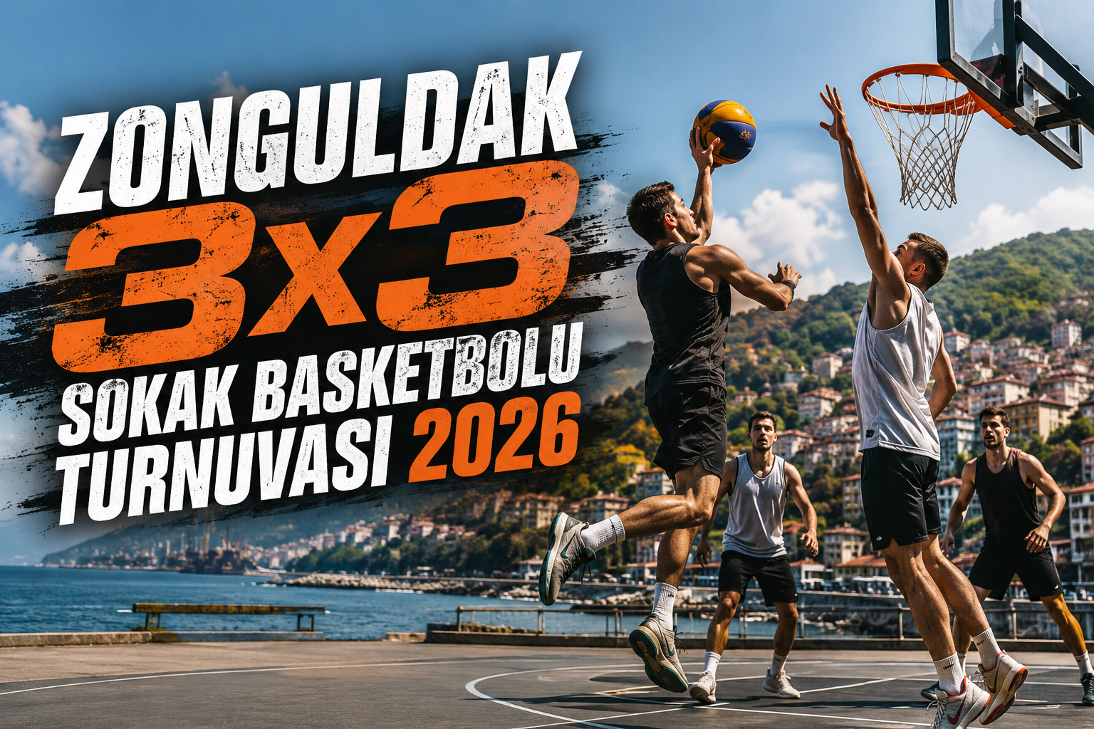 Zonguldak 3x3 Sokak Basketbolu Turnuvası 2026 etkinliği