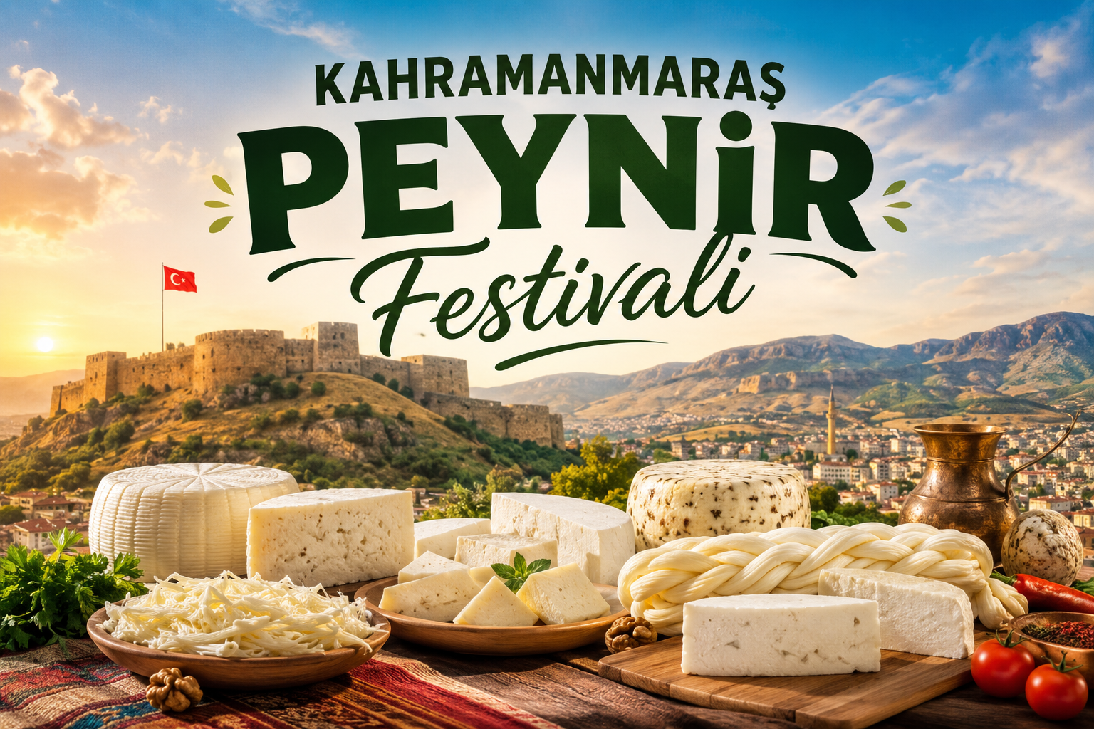 Kahramanmaraş Peynir Festivali 2026