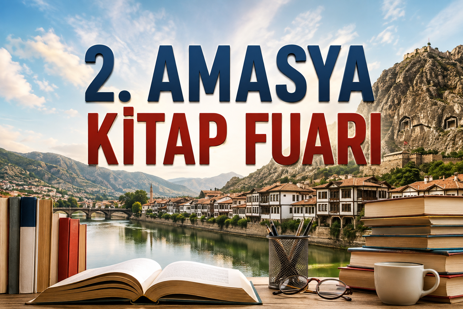2. Amasya Kitap Fuarı 2026
