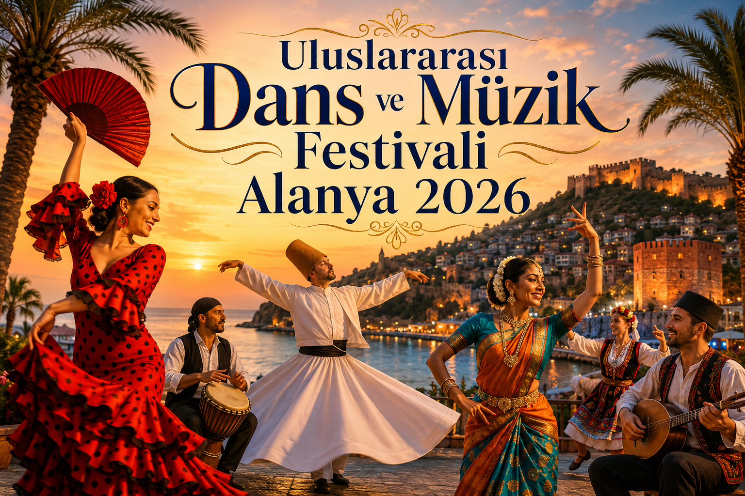 Uluslararası Dans ve Müzik Festivali Alanya 2026