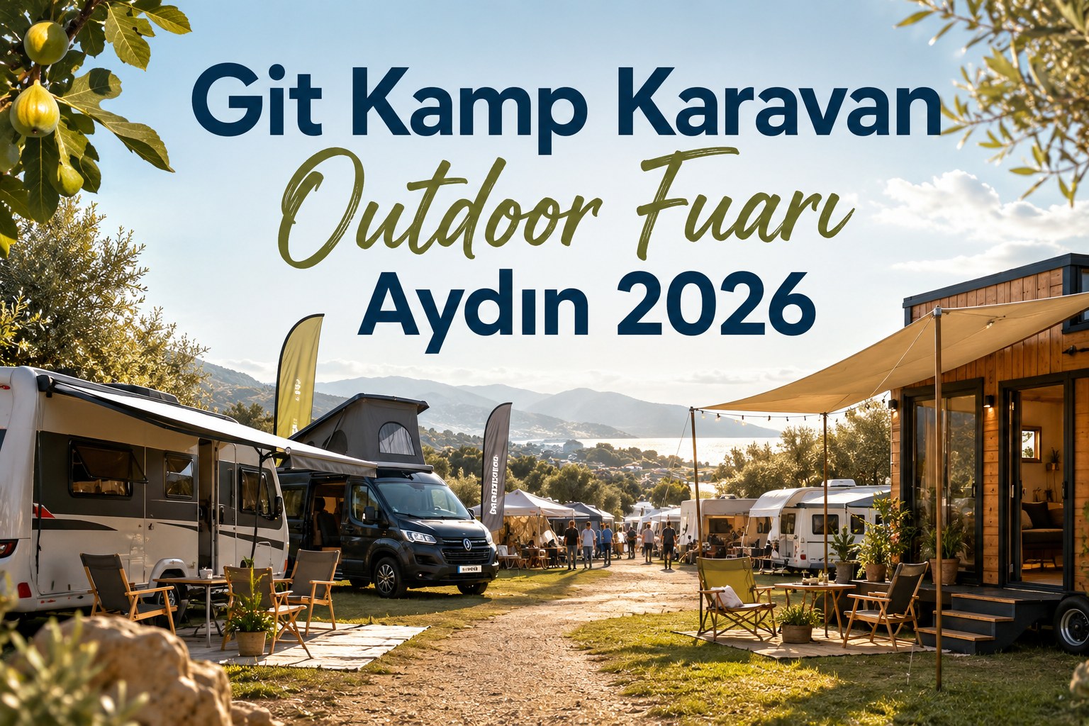 Git Kamp Karavan Outdoor Fuarı 2026