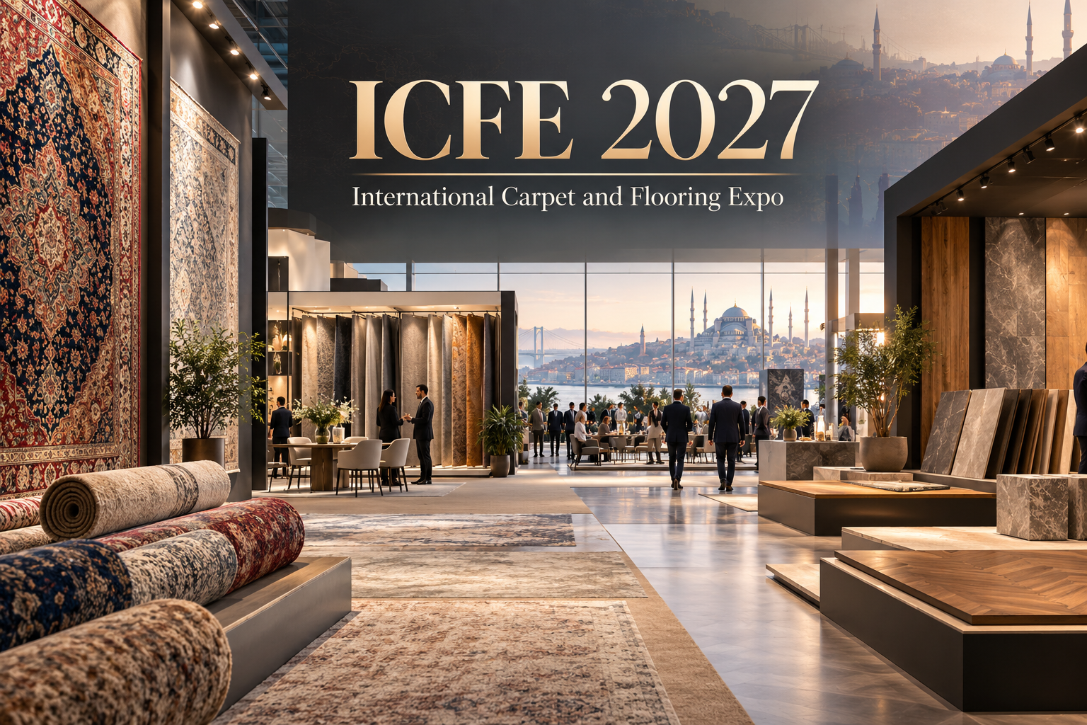 ICFE 2027 - International Carpet and Flooring Expo