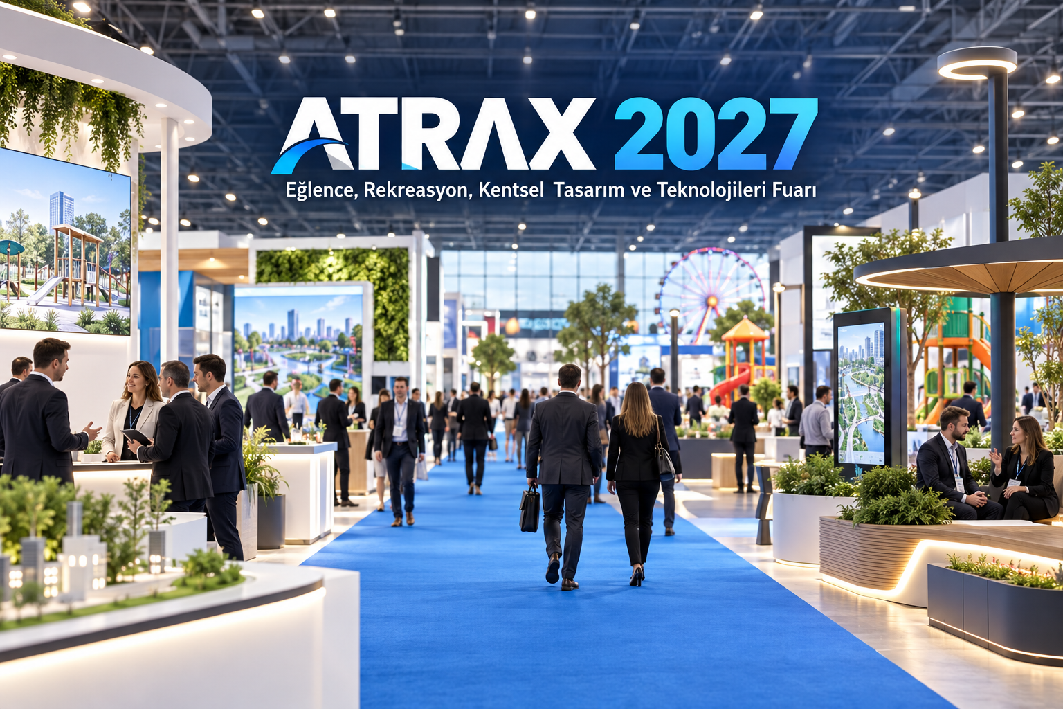 ATRAX 2027 - 14. Uluslararası Eğlence, Rekreasyon, Kentsel Tasarım ve Teknolojileri Fuarı