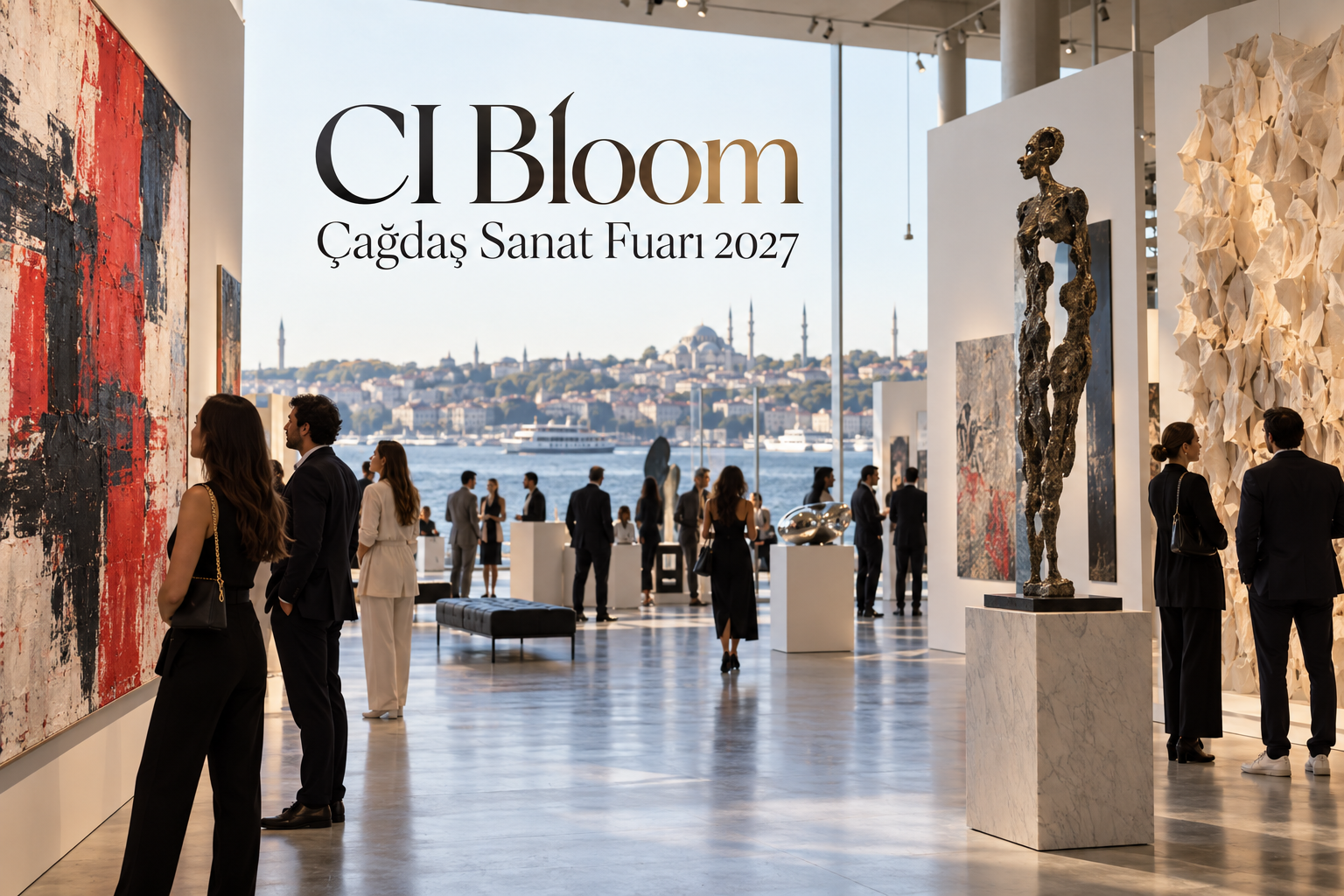 CI Bloom Çağdaş Sanat Fuarı 2027