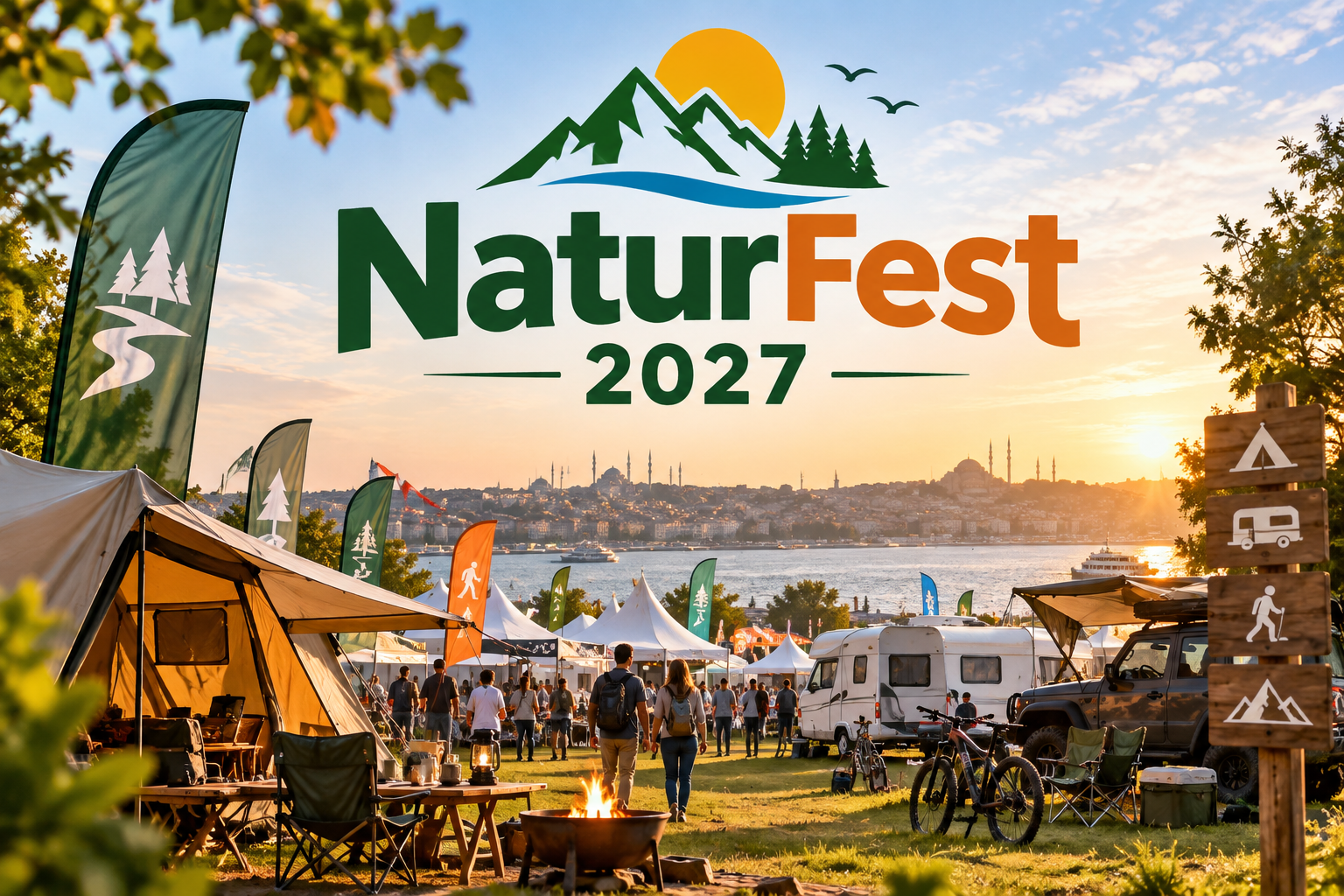 3. NaturFest Kamp, Karavan ve Doğa Sporları Fuarı 2027