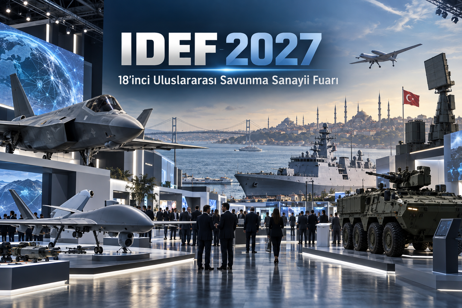 IDEF 2027 – 18’inci Uluslararası Savunma Sanayii Fuarı