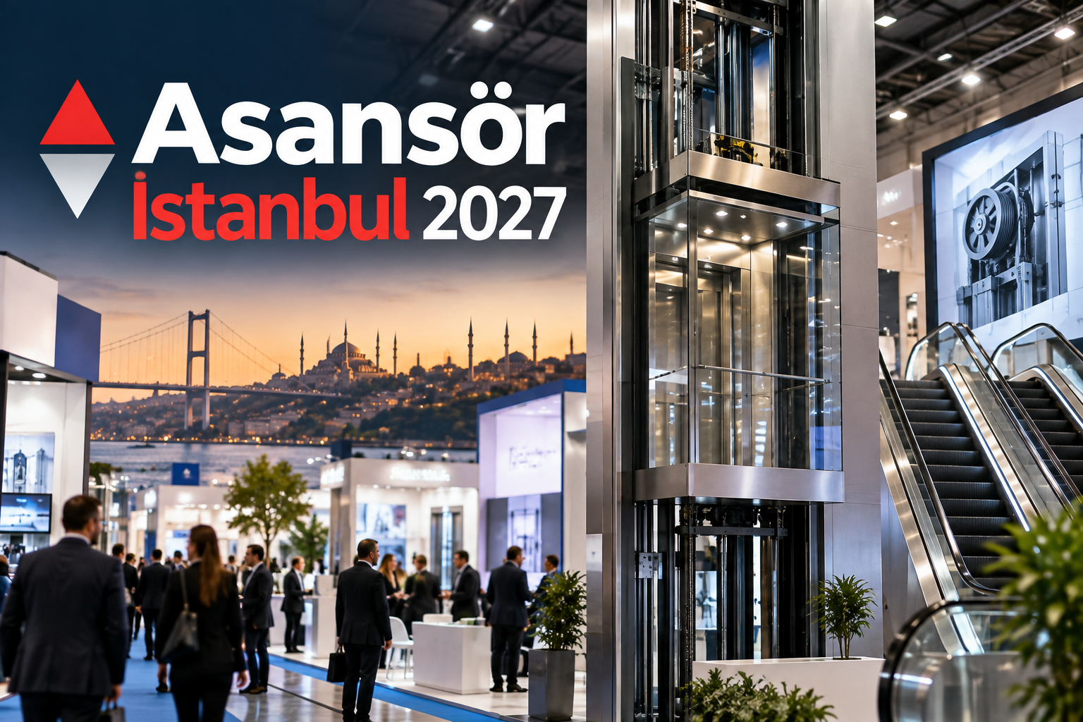 Asansör İstanbul 2027, 20. Uluslararası Asansör Fuarı