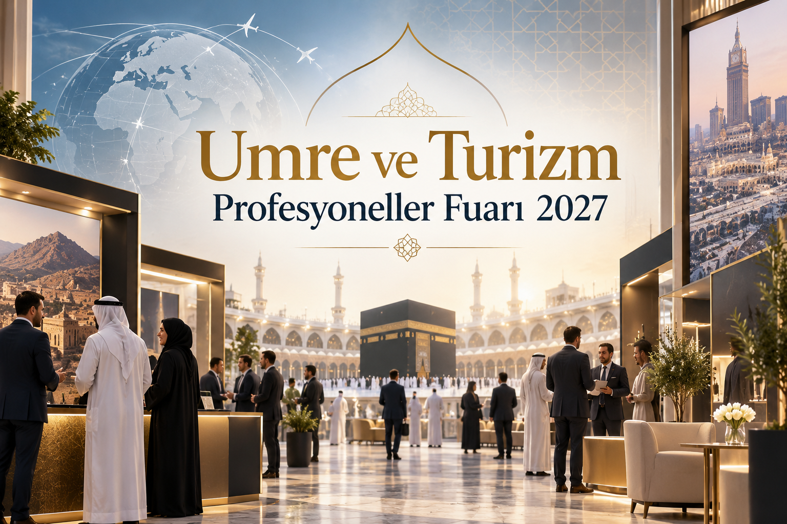 Umre ve Turizm Profesyoneller Fuarı 2027