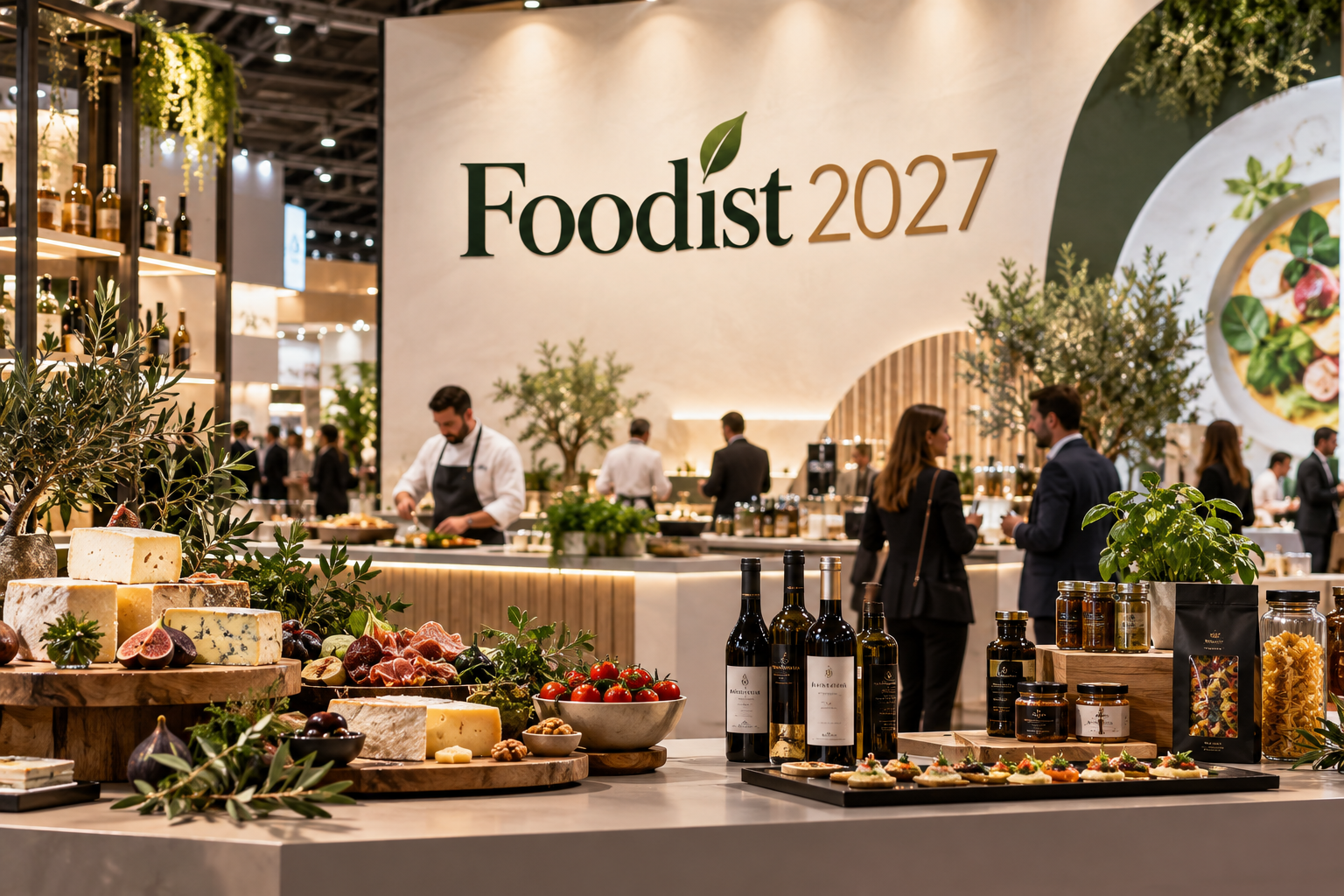 Foodist İstanbul Uluslararası Gıda ve İçecek Ürünleri Fuarı 2027