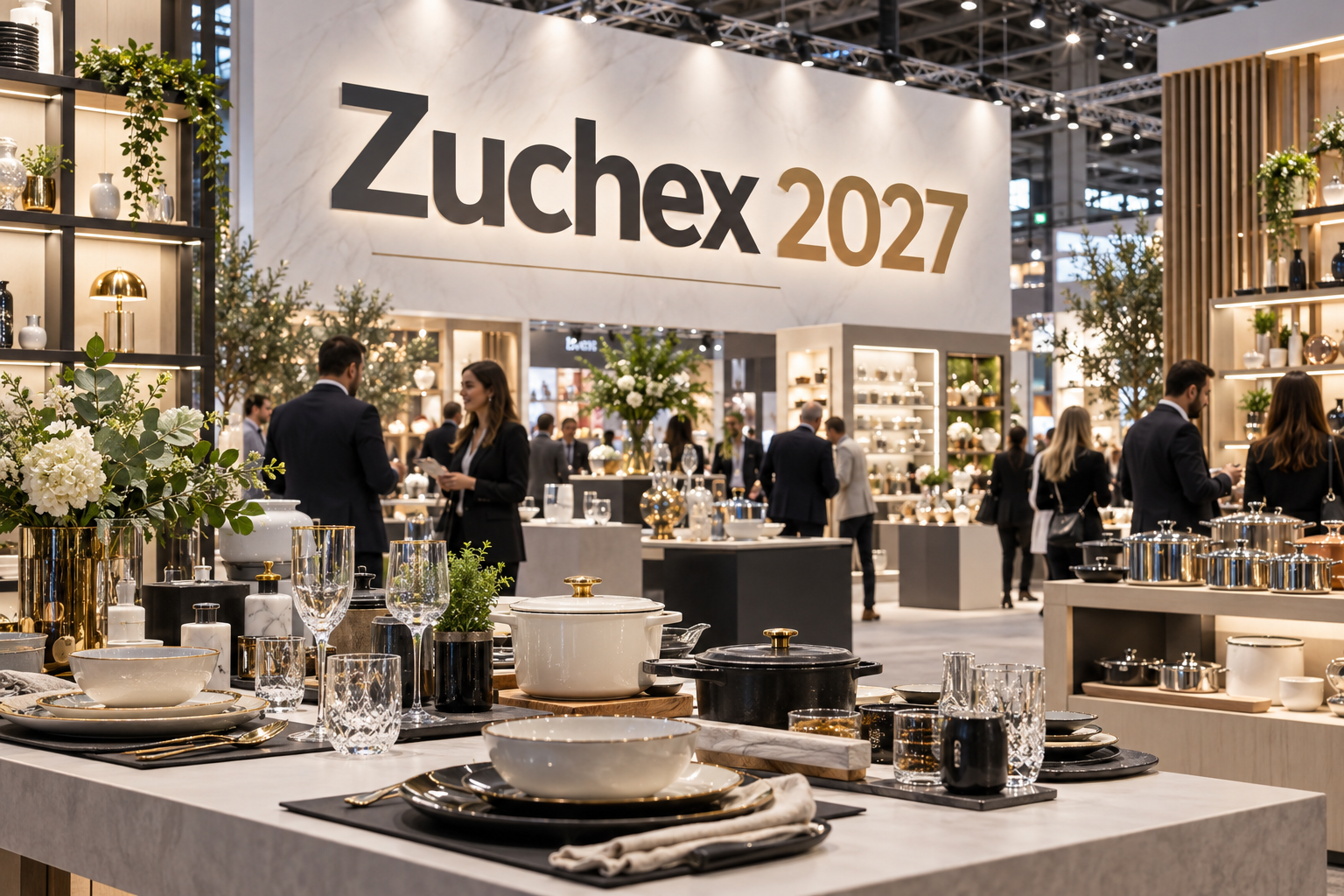 Zuchex 37. Uluslararası Ev ve Mutfak Eşyaları Fuarı 2027