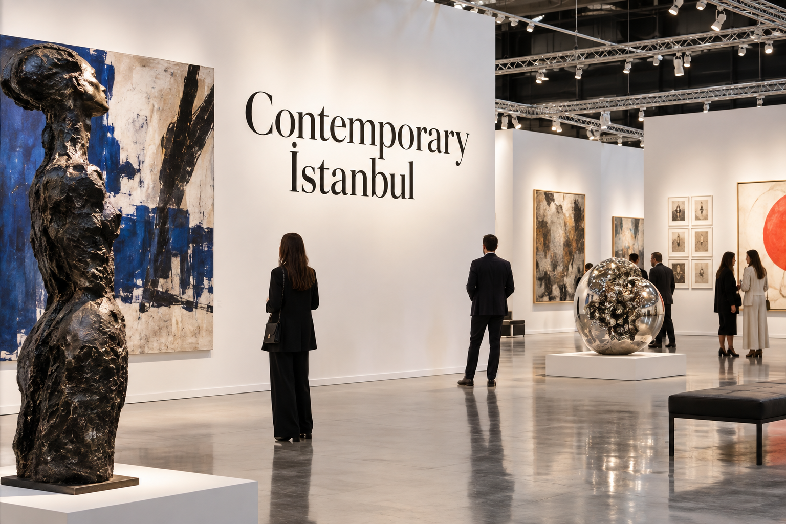 Contemporary İstanbul Çağdaş Sanat Hizmet Fuarı 2027
