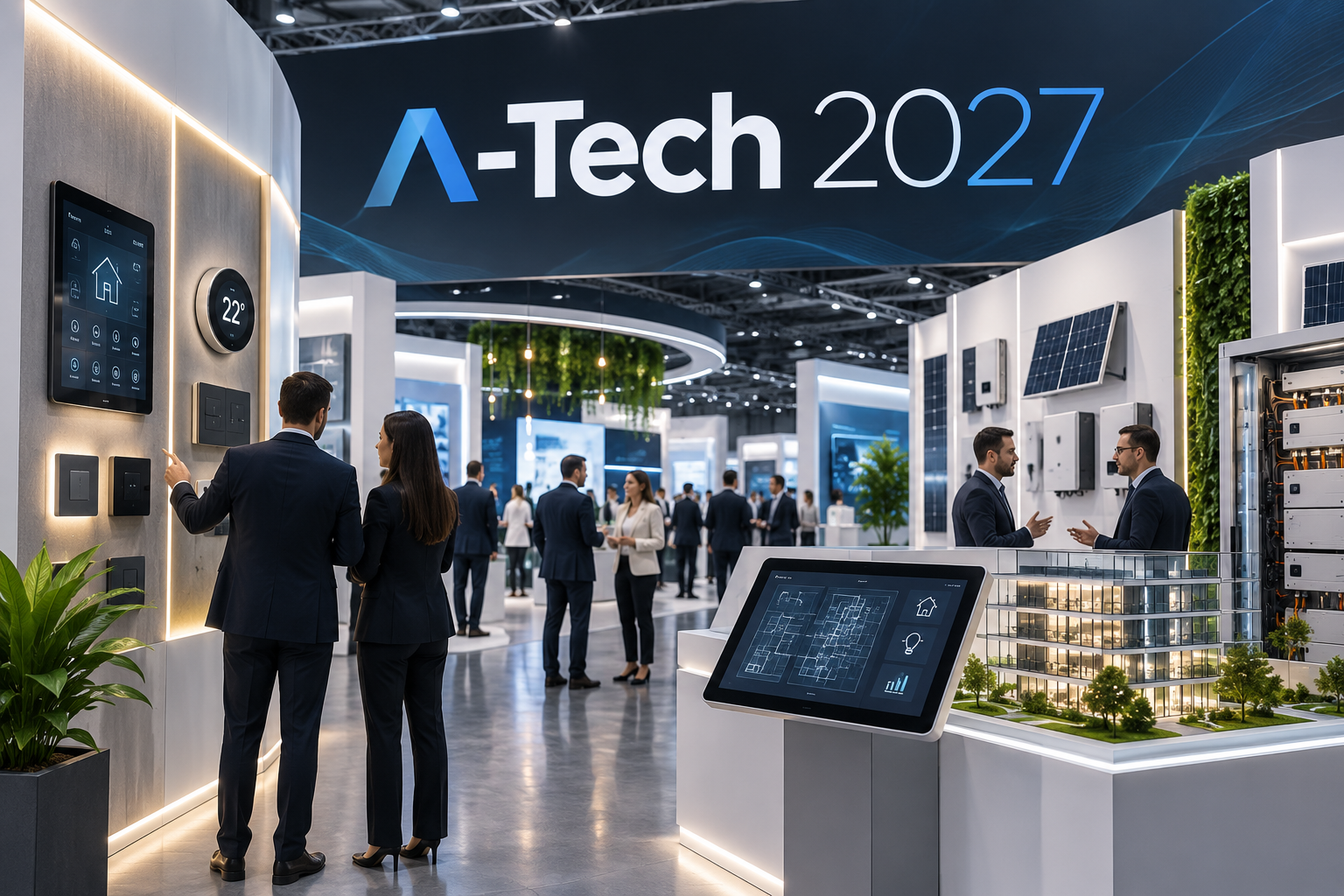 Uluslararası Akıllı Bina Teknolojileri ve Elektrik Sistemleri Fuarı (A-Tech) 2027