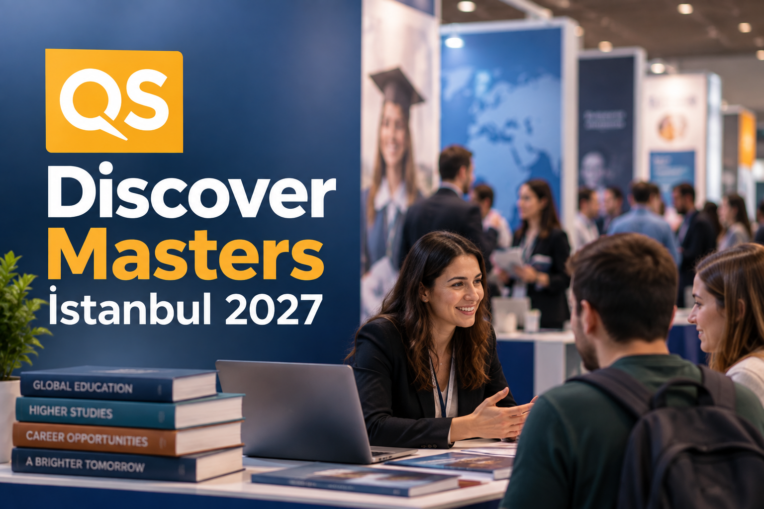 QS Discover Master Fuarı / QS Discover Masters İstanbul 2027
