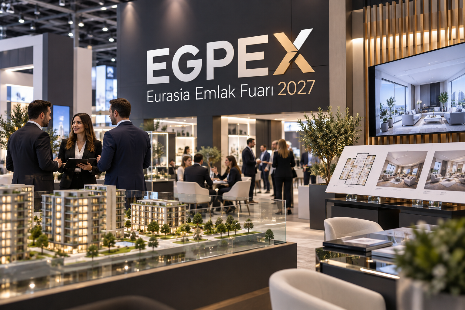 EGPEX Eurasia Emlak Fuarı 2027
