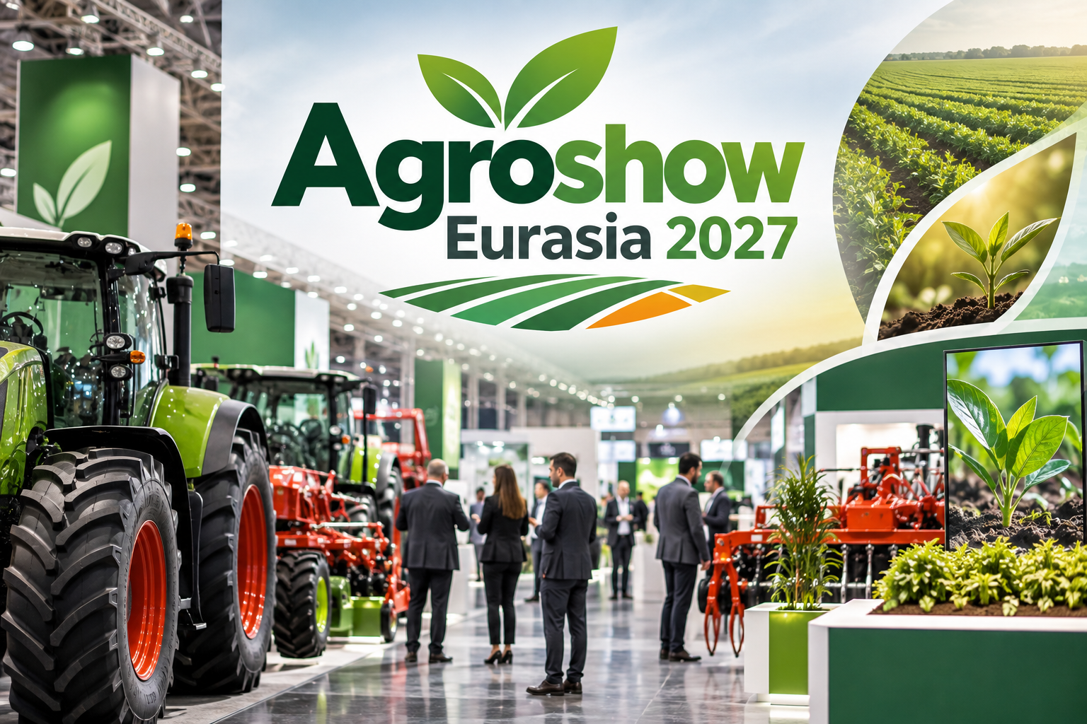 Agroshow Eurasia 3. Tarım Makineleri, Teknolojileri ve Yan Sanayileri Fuarı 2027