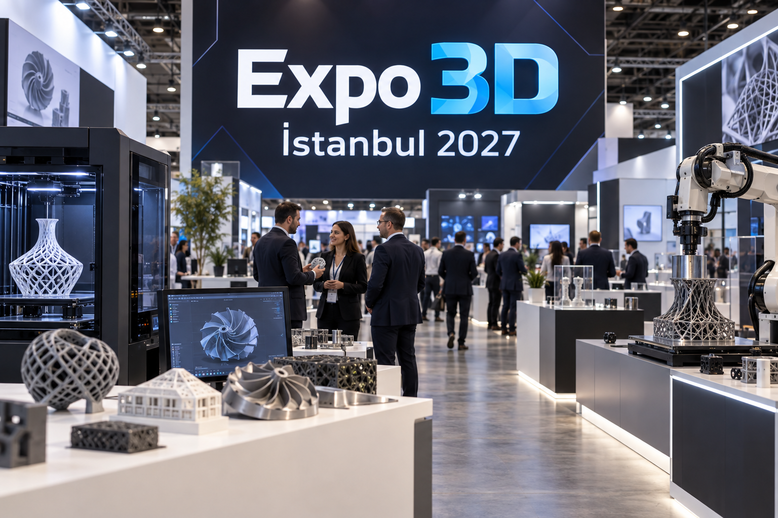 Expo 3D Istanbul - Eklemeli İmalat, Tasarım Ve Üretim Teknolojileri Fuarı 2027