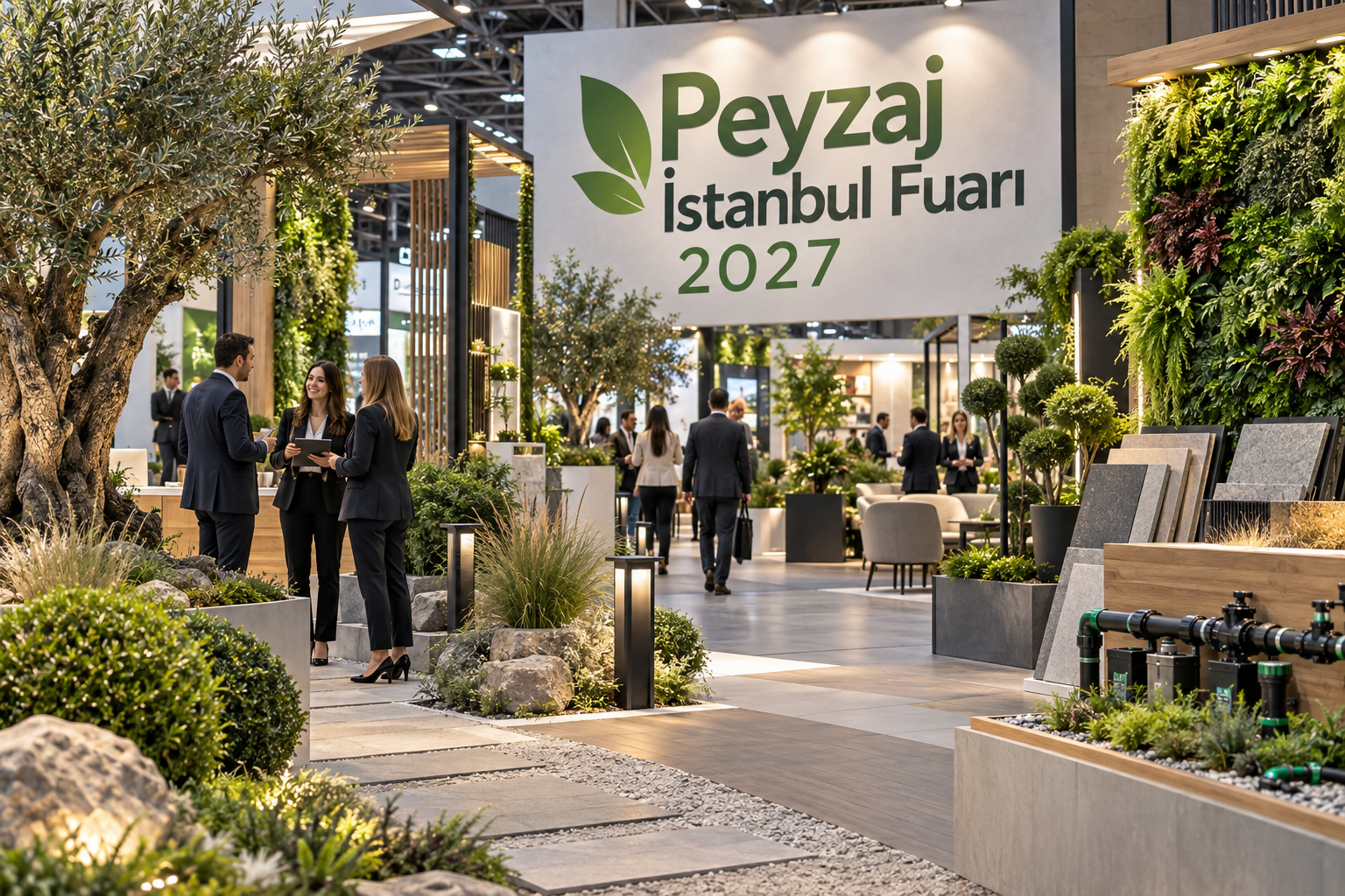 6. Peyzaj İstanbul Fuarı 2027