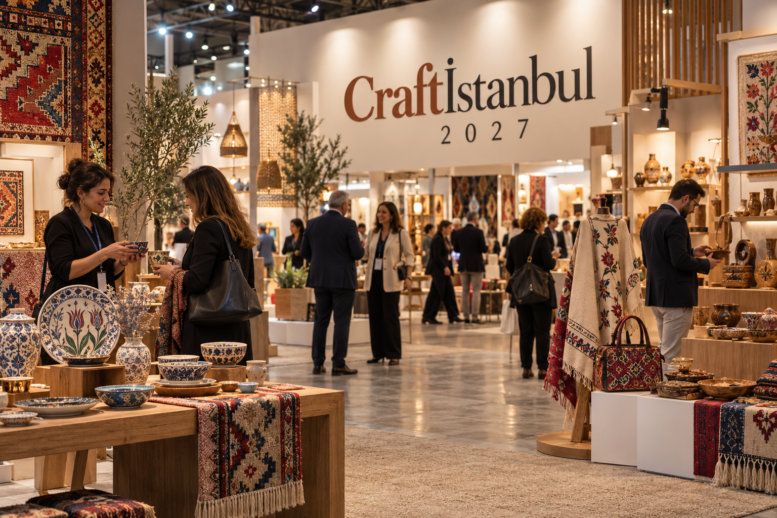 Craftistanbul 8. Uluslararası Yöresel ve Geleneksel El Sanatları Fuarı 2027