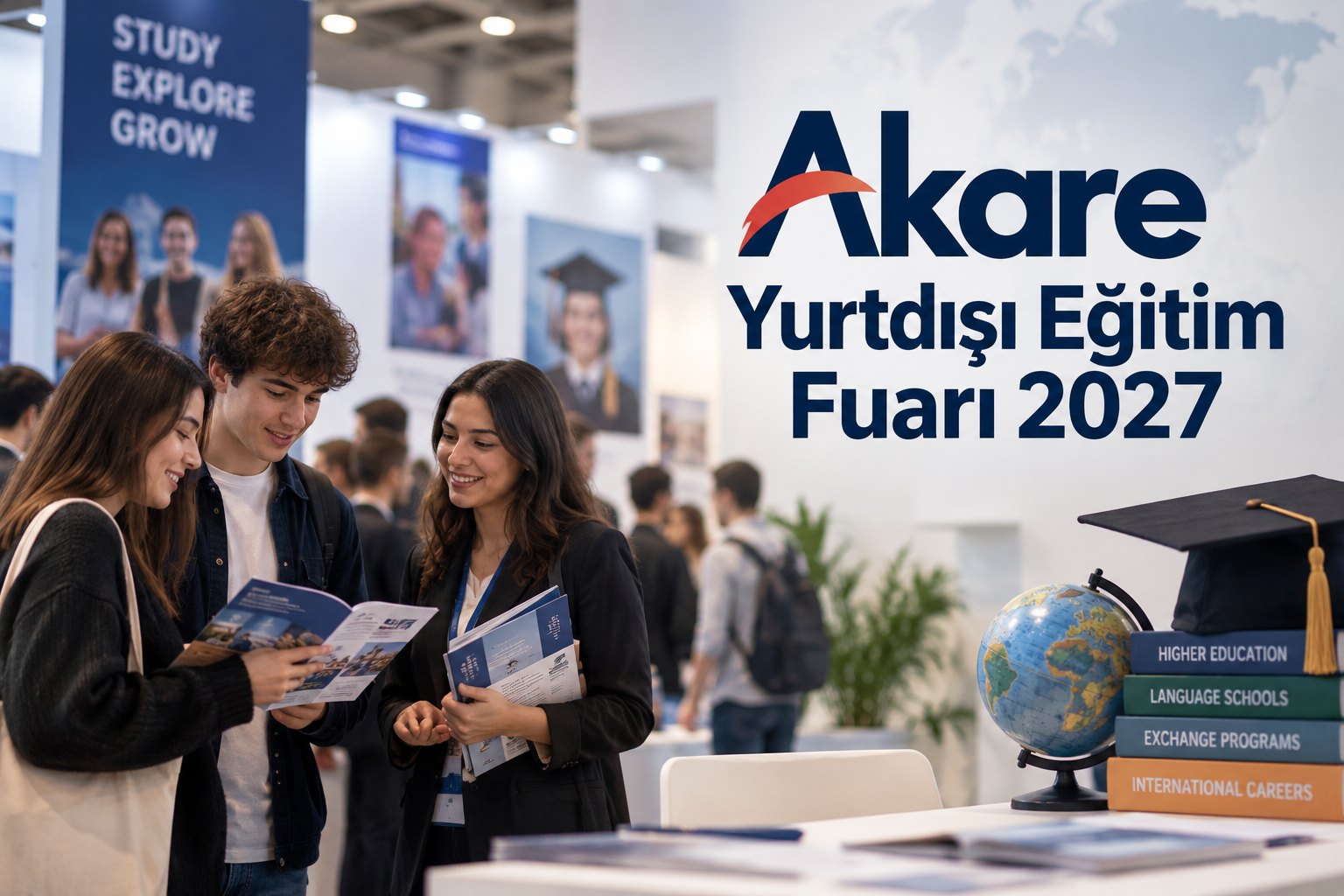 Akare Yurtdışı Eğitim Fuarları 2027