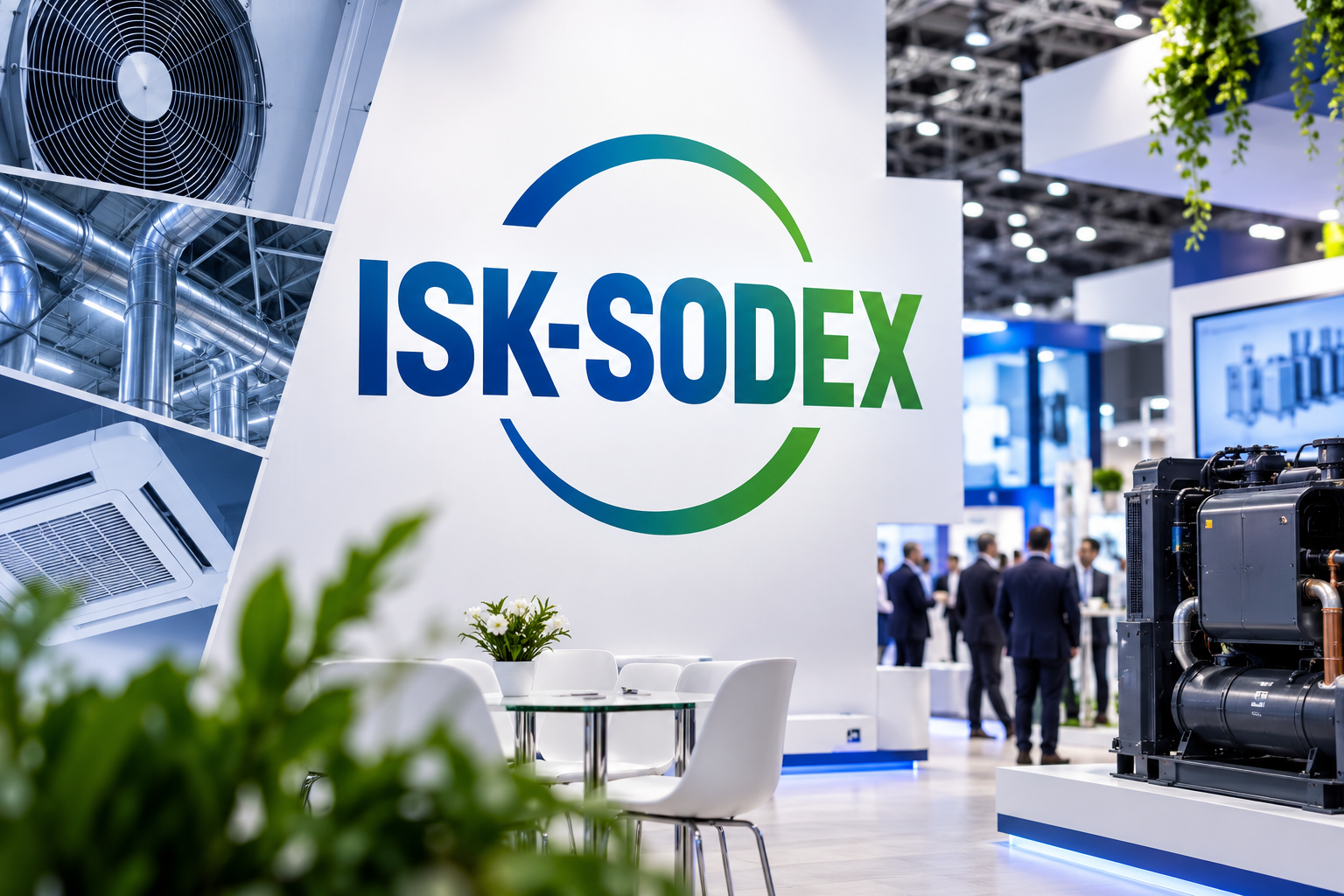ISK-SODEX 2027 – Uluslararası HVAC&R, Yalıtım, Pompa, Vana, Tesisat, Su Arıtma, Yangın, Havuz ve Güneş Enerjisi Sistemleri Fuarı 
