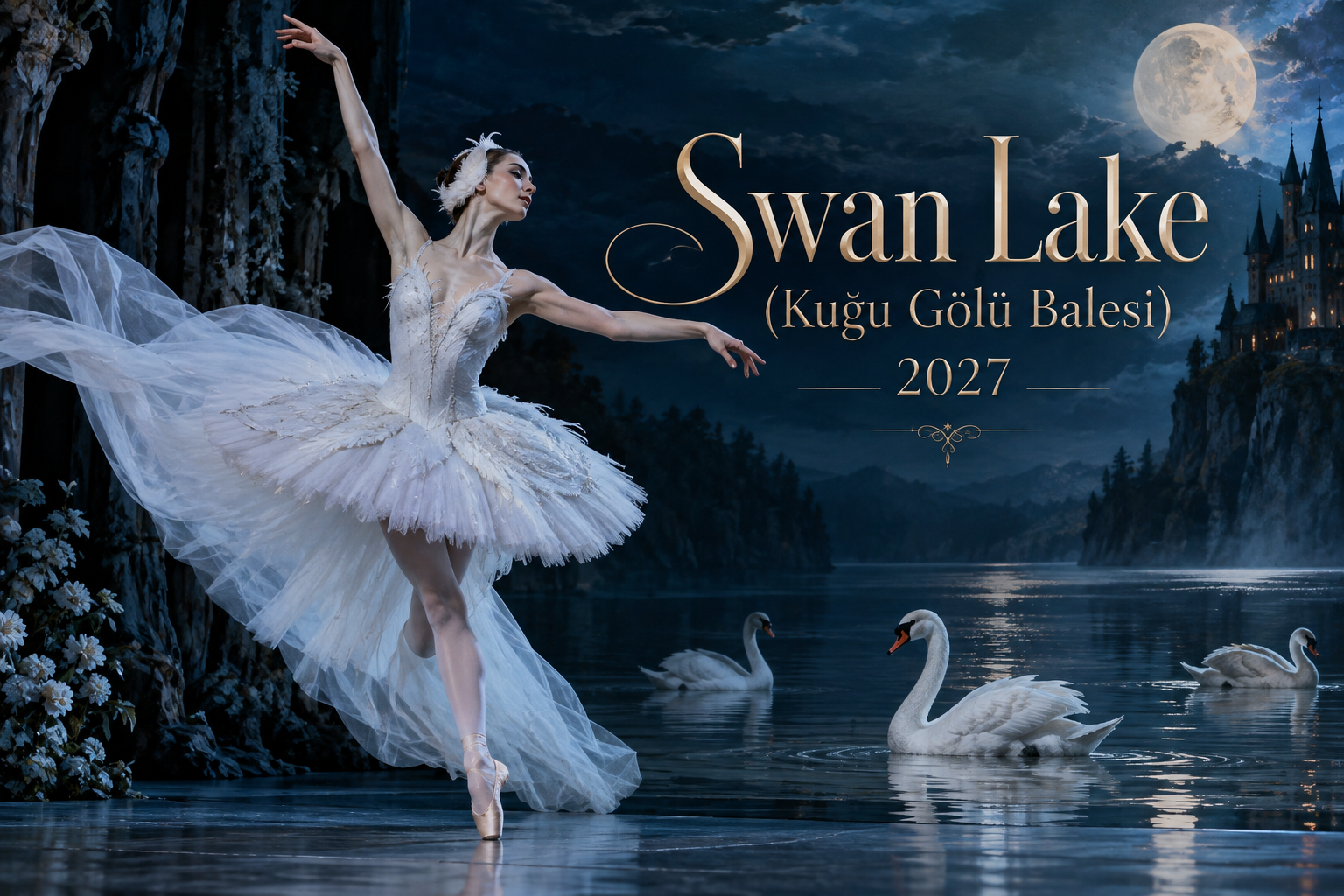 Swan Lake (Kuğu Gölü Balesi) 2027 