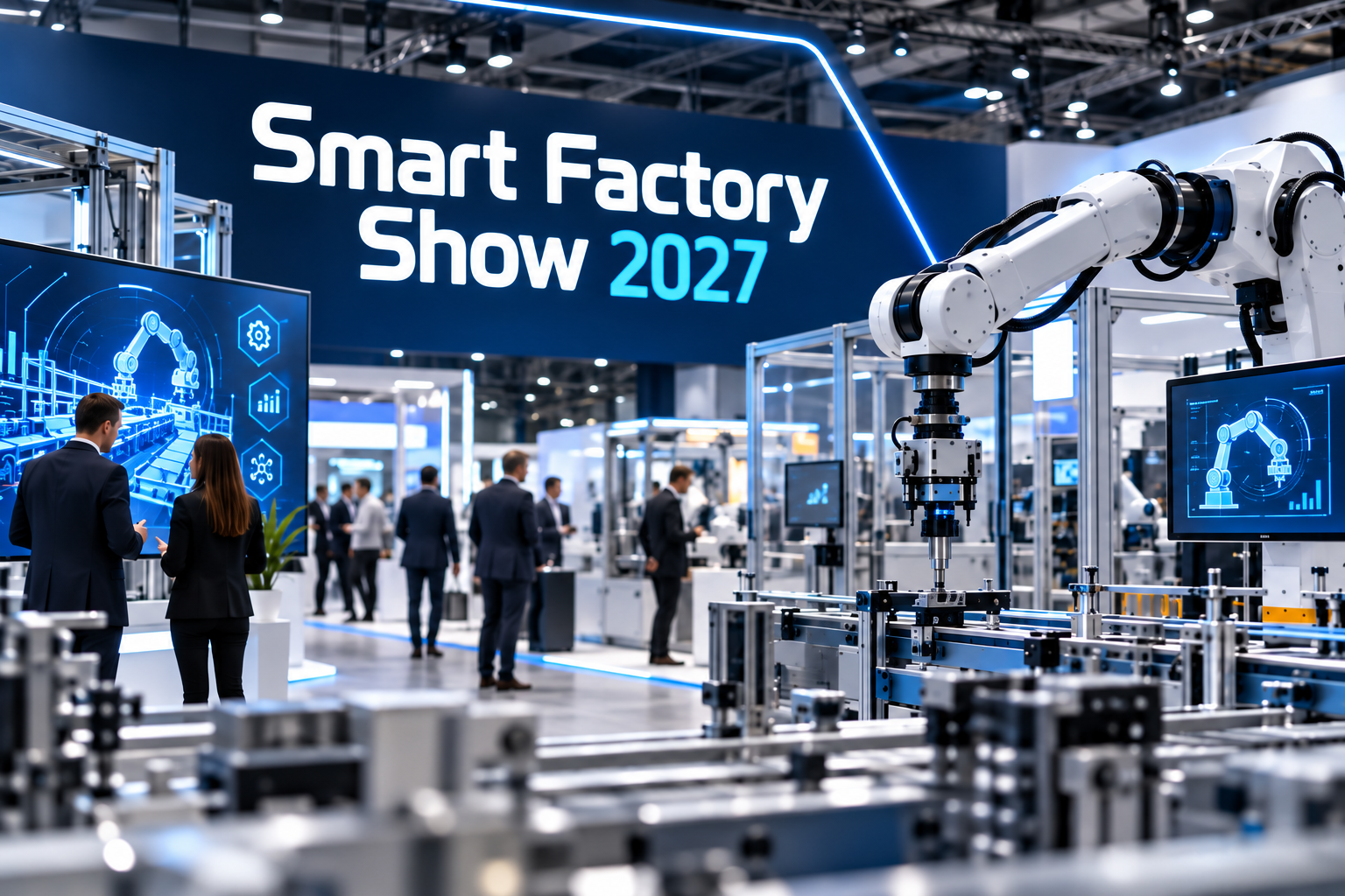 Smart Factory Show 2027