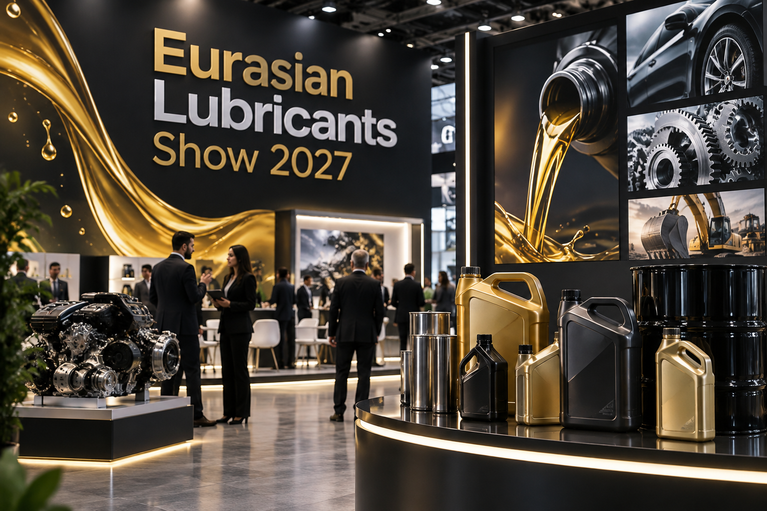 Eurasian Lubricants Show 2027