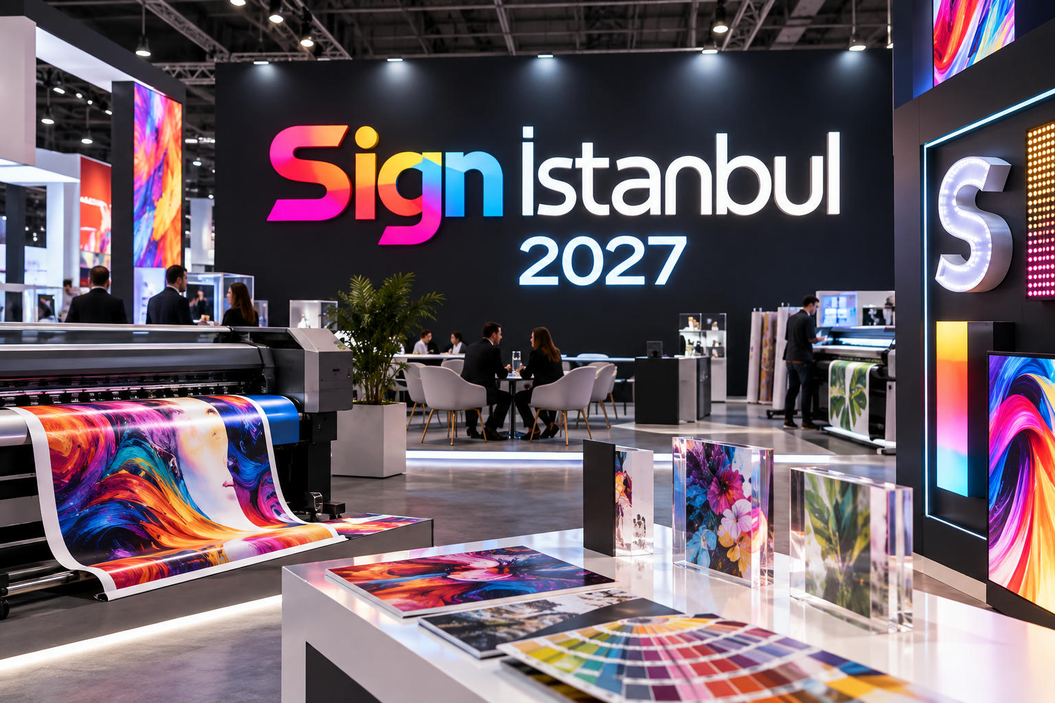 SIGN İstanbul 28. Uluslararası Endüstriyel Reklam ve Dijital Baskı Teknolojileri Fuarı 2027