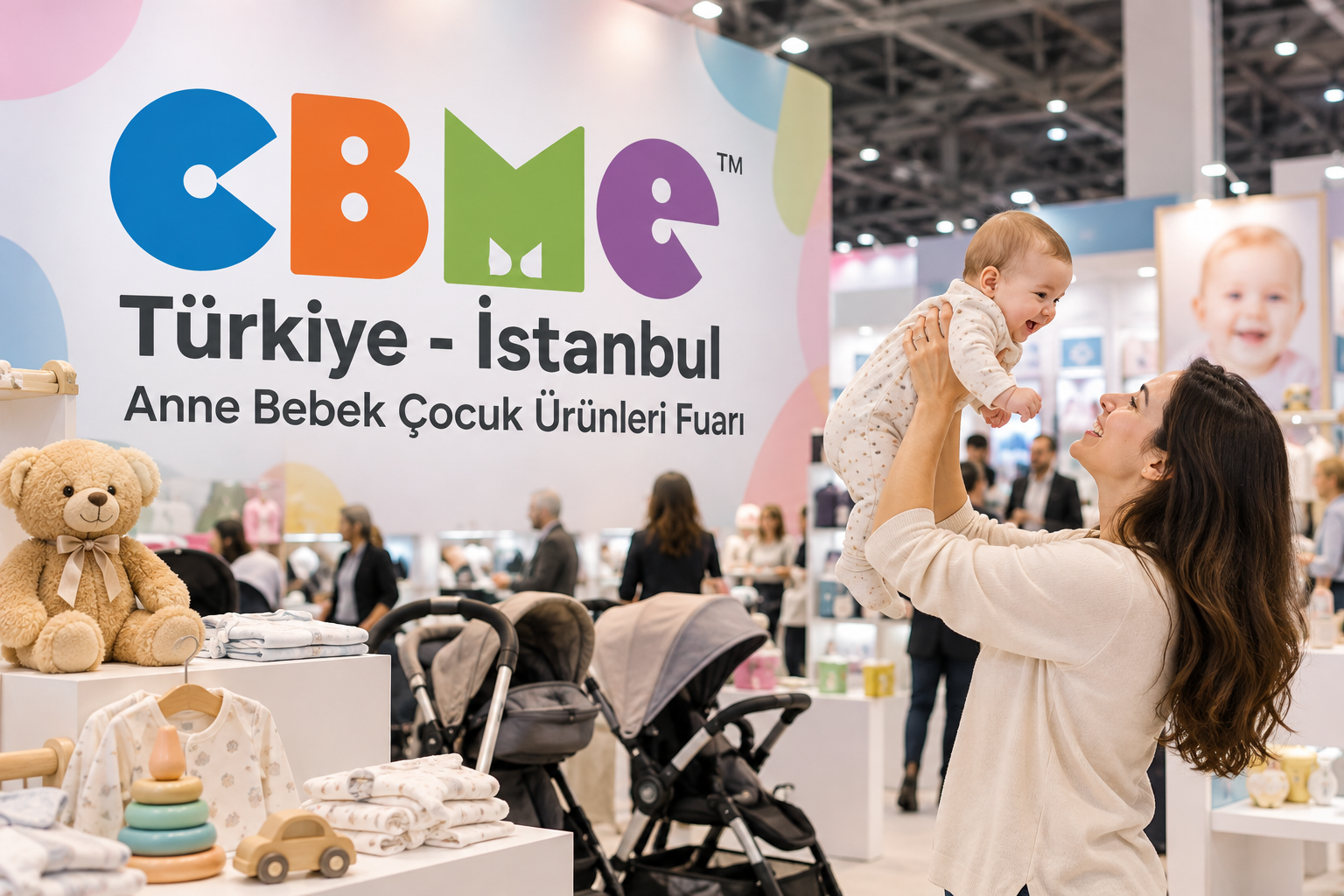 CBME Türkiye, 45. Uluslararası İstanbul Anne Bebek Çocuk Ürünleri Fuarı 2027