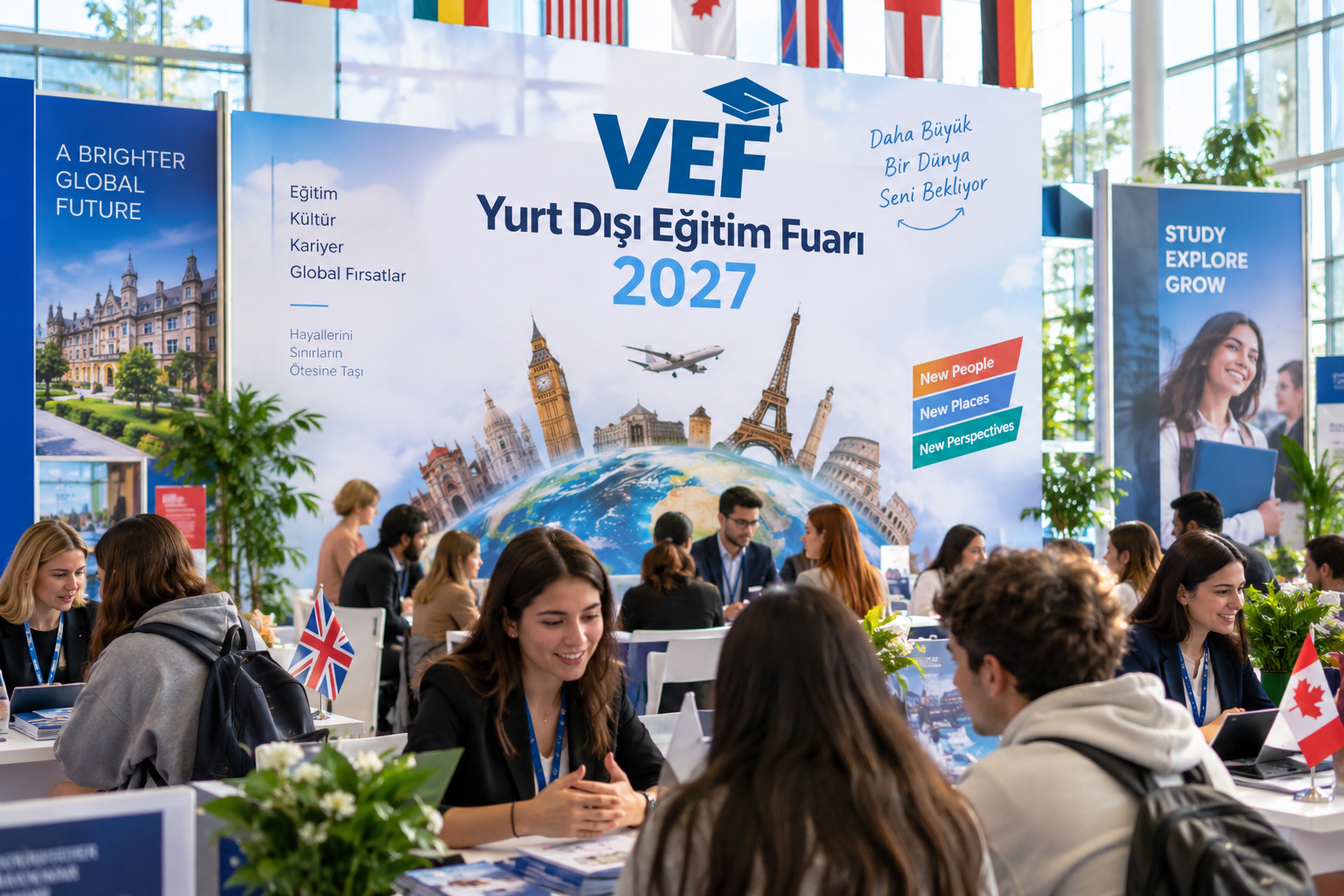 Vef Yurt Dışı Eğitim Fuarı 2027 