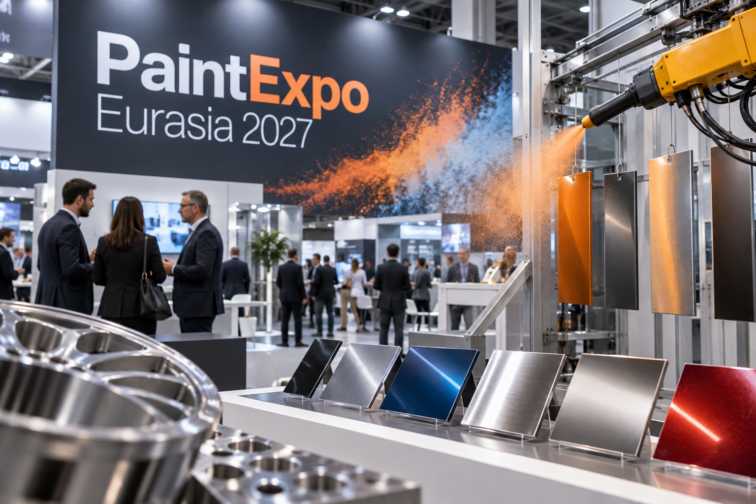 PaintExpo Eurasia 2027 - 9. Uluslararası Endüstriyel Kaplama Teknolojileri Fuarı