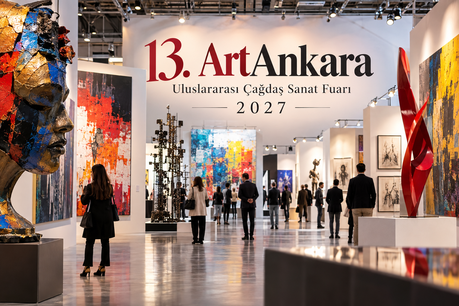 13. ArtAnkara Uluslararası Çağdaş Sanat Fuarı 2027 