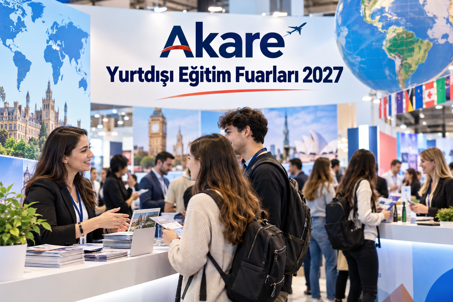 Akare Yurtdışı Eğitim Fuarları 2027 