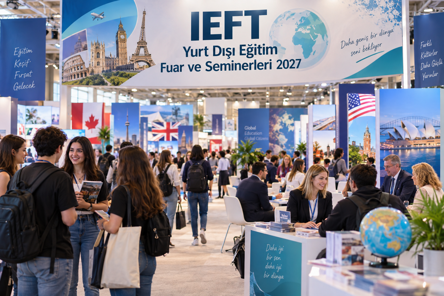 Ieft Yurt Dışı Eğitim Fuar Ve Seminerleri 2027 