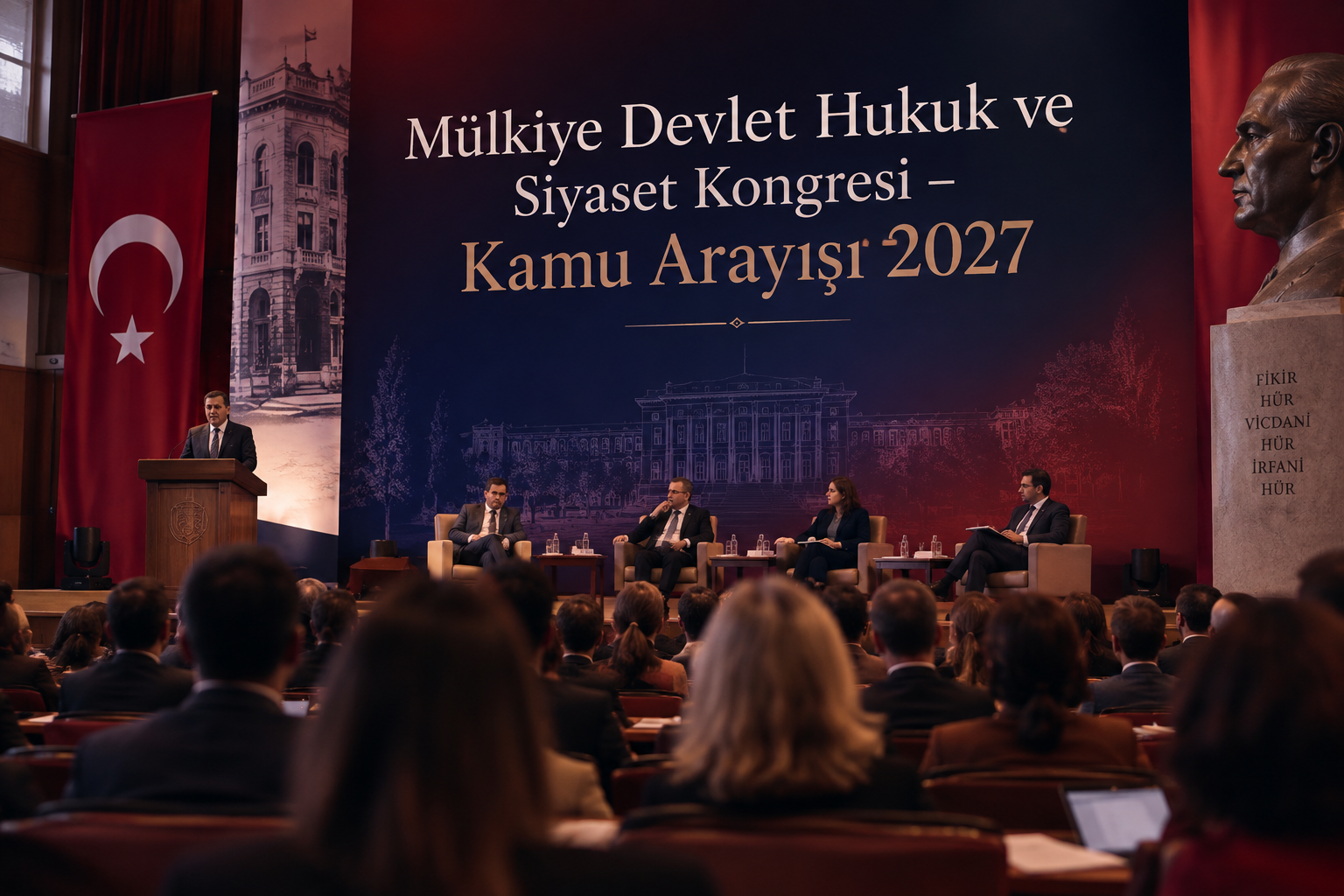 Mülkiye Devlet Hukuk ve Siyaset Kongresi – Kamu Arayışı 2027 