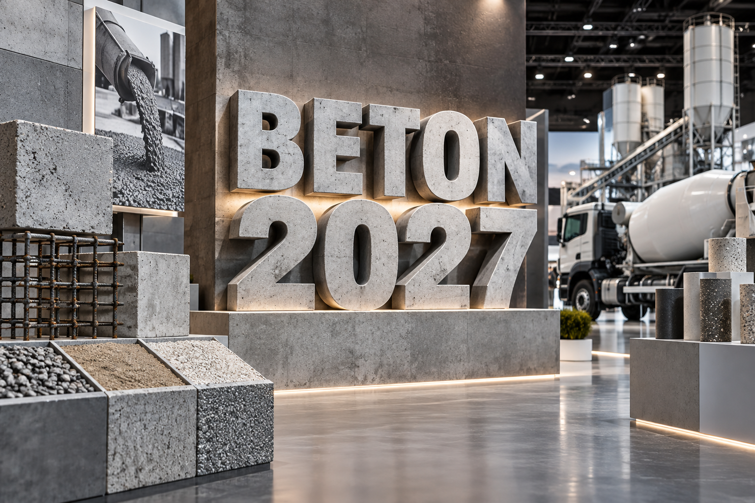 BETON 2027 Hazır Beton Kongresi - Hazır Beton, Çimento, Agrega, İnşaat Teknolojileri ve Ekipmanları Fuarı