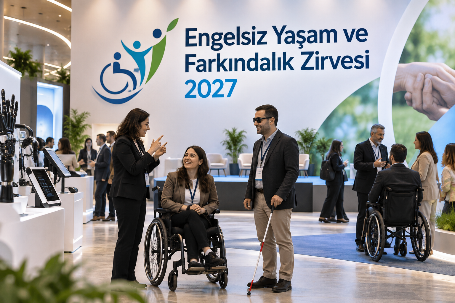 Engelsiz Yaşam Ve Farkındalık Zirvesi 2027
