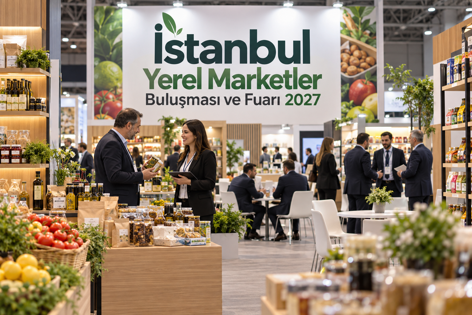 İstanbul Yerel Marketler Buluşması ve Fuarı 2027